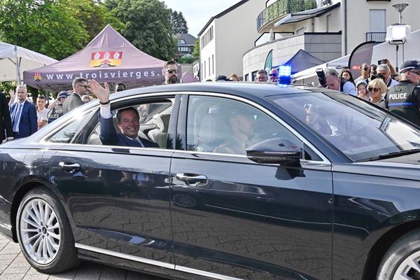 Rückblick in Bildern - Festlicher Einzug
