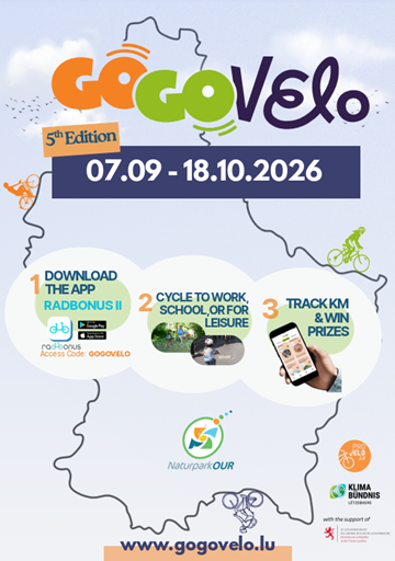 GOGO VELO 5the Edition - News