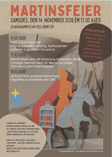 Martinsfeier 2026 - News
