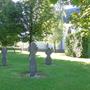 Altes friedhof - Basbellain