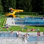 Piscine en plein air Troisvierges