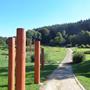 Der Park „Jardin de l’Europe“