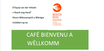 Café Bienvenu a Wëllkomm - News